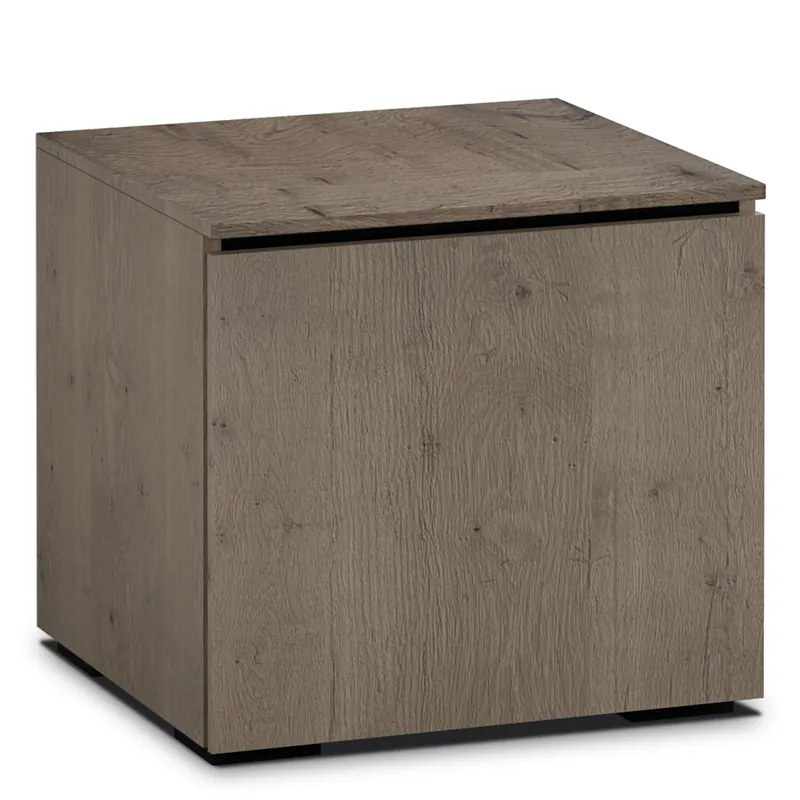 Bargain Salamander Designs Chameleon Collection Lancaster 217 AV Cabinet (Rough-Sawn Barnboard Oak)