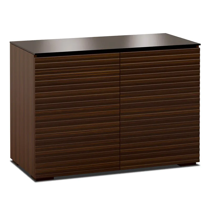 Big Sale Salamander Designs Chameleon Collection Zurich 323 RM Twin Pro Audio Rack (Horizontal Wood Pattern with Black Glass Top)