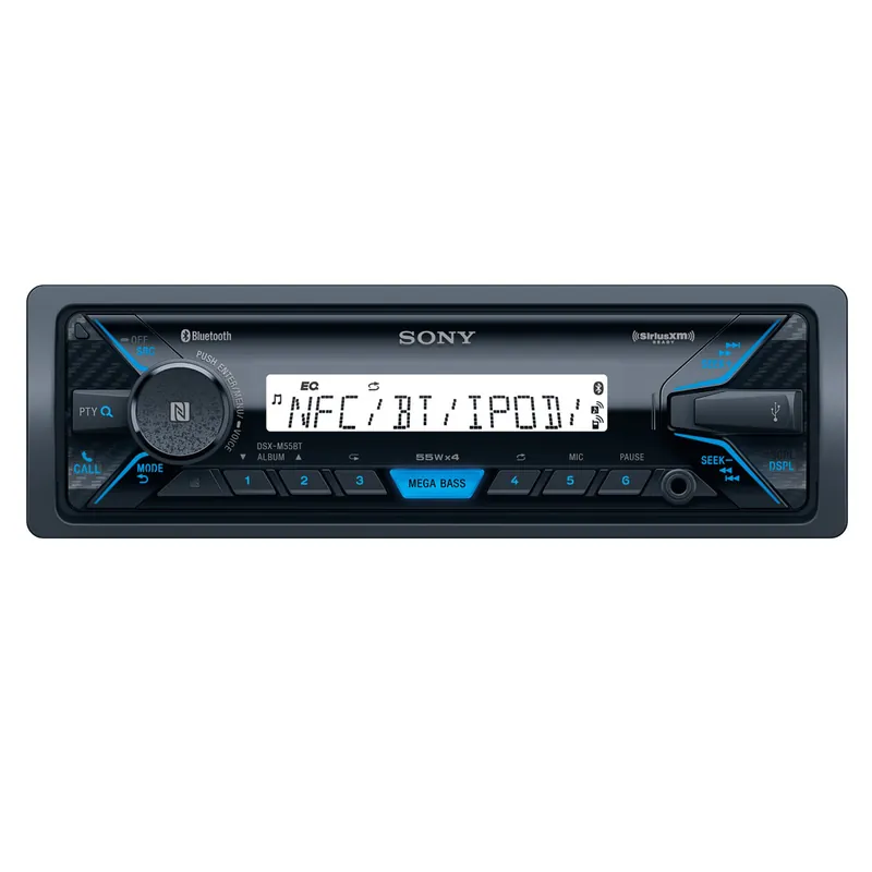 Fan Favorite Sony Mobile DSX-M55BT Marine Digital Media Receiver with Bluetooth