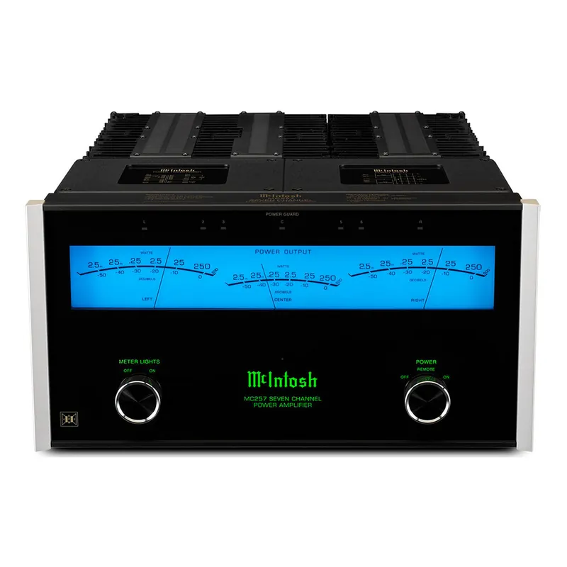 Brand New McIntosh MC257 7 Channel Power Amplifier