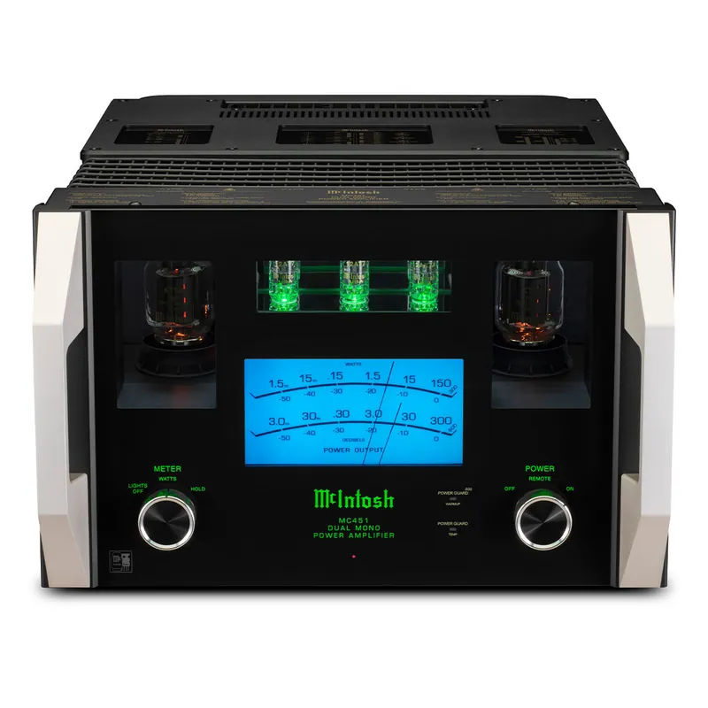 Hot Deal McIntosh MC451 Dual Mono Amplifier with Hybrid Drive