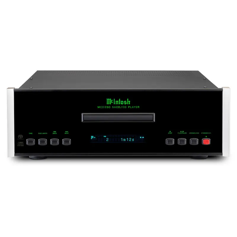 Free Delivery McIntosh MCD350 2-Channel SACD/CD Player