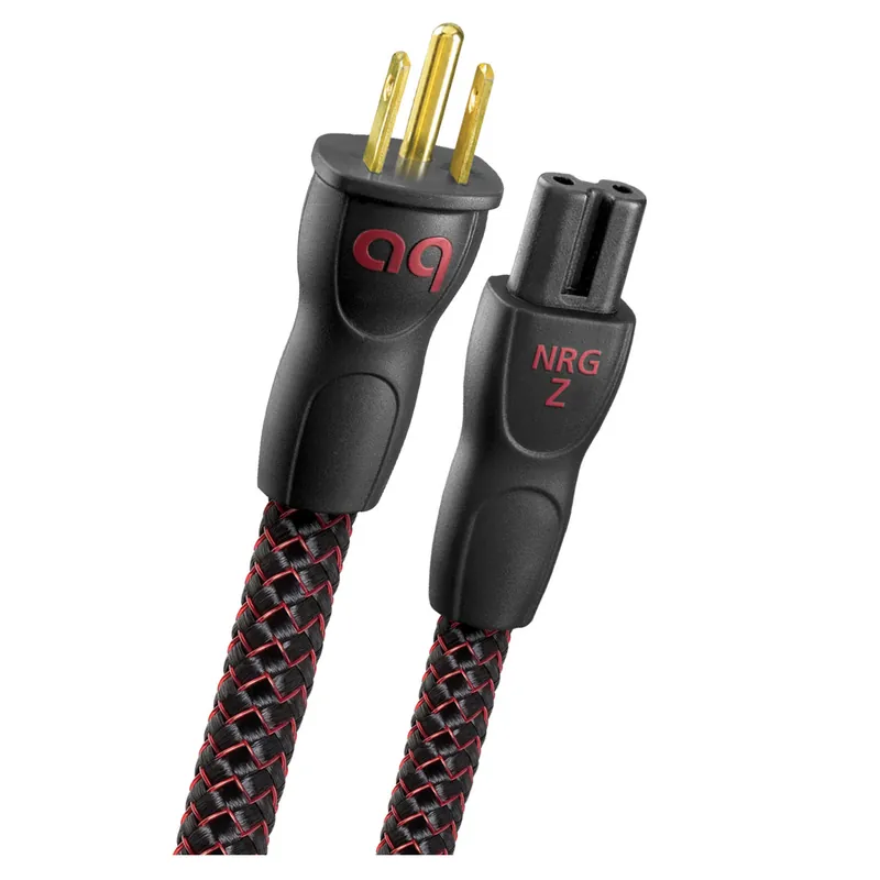 AudioQuest NRG-Z2 Low-Distortion 2-Pole AC Power Cable - 6.56' (2m) Crafted