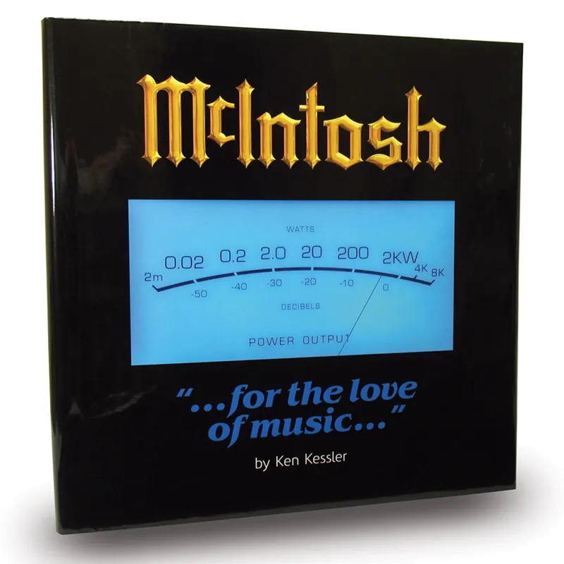 McIntosh ... For the Love of Music... (Hardcover Book) New Release