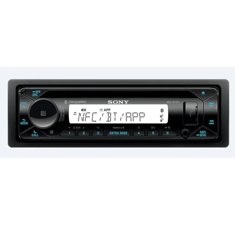 Editor’s Pick Sony Mobile MEX-M72BT Marine CD Receiver w/ Bluetooth & SongPal