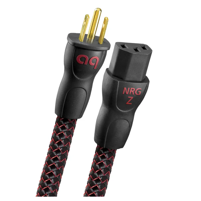 Holiday Sale AudioQuest NRG-Z3 Low-Distortion 3-Pole AC Power Cable - 9.84' (3m)