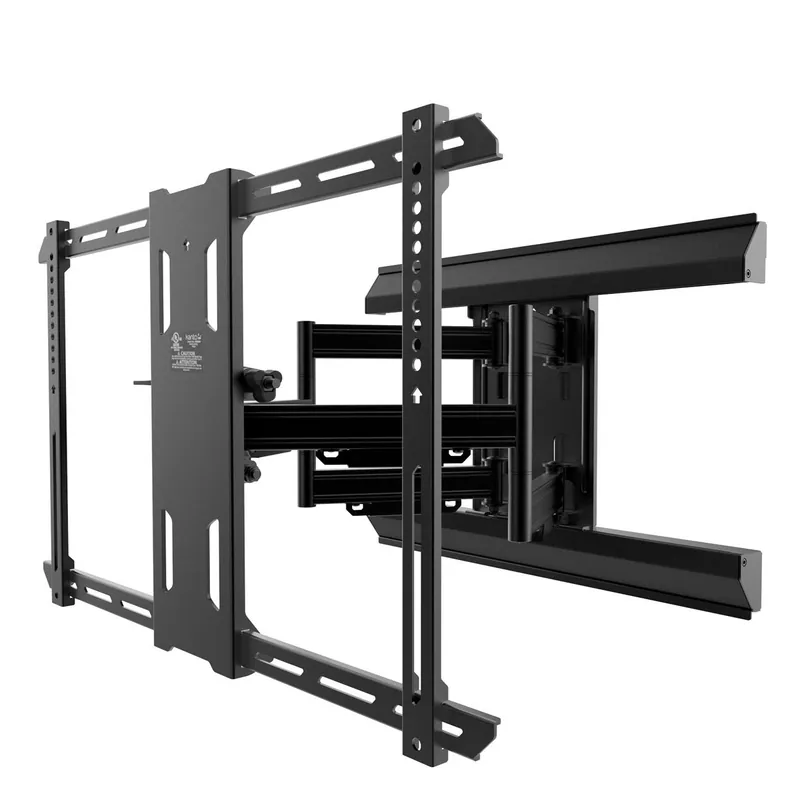 Warranty Included Kanto PMX660 Pro Articulating Full Motion Mount for 37" - 80" TV