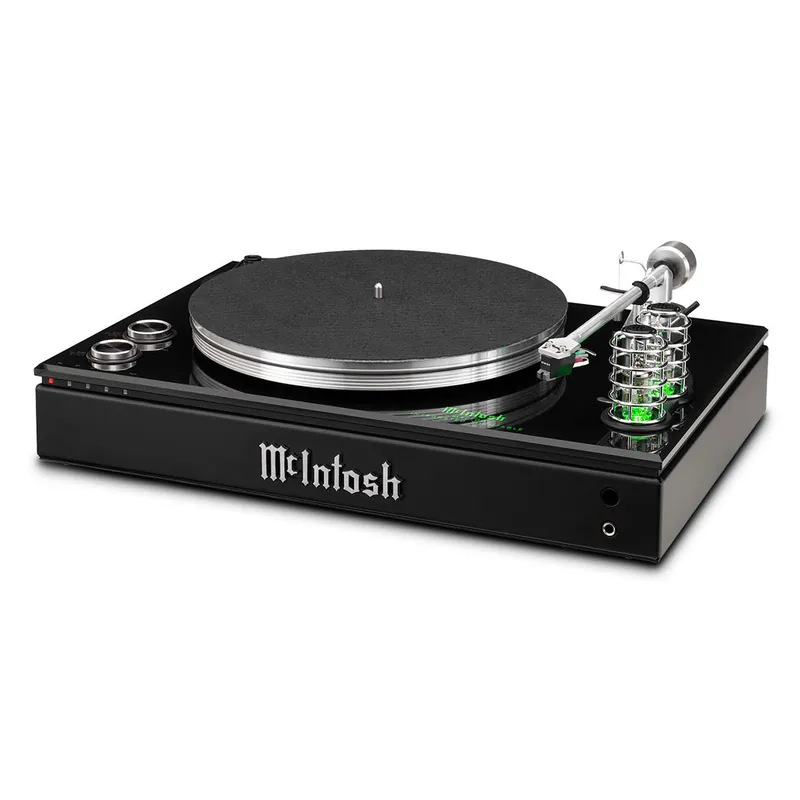 Editor’s Pick McIntosh MTI100 Integrated Turntable with Built-In Preamp & Amp