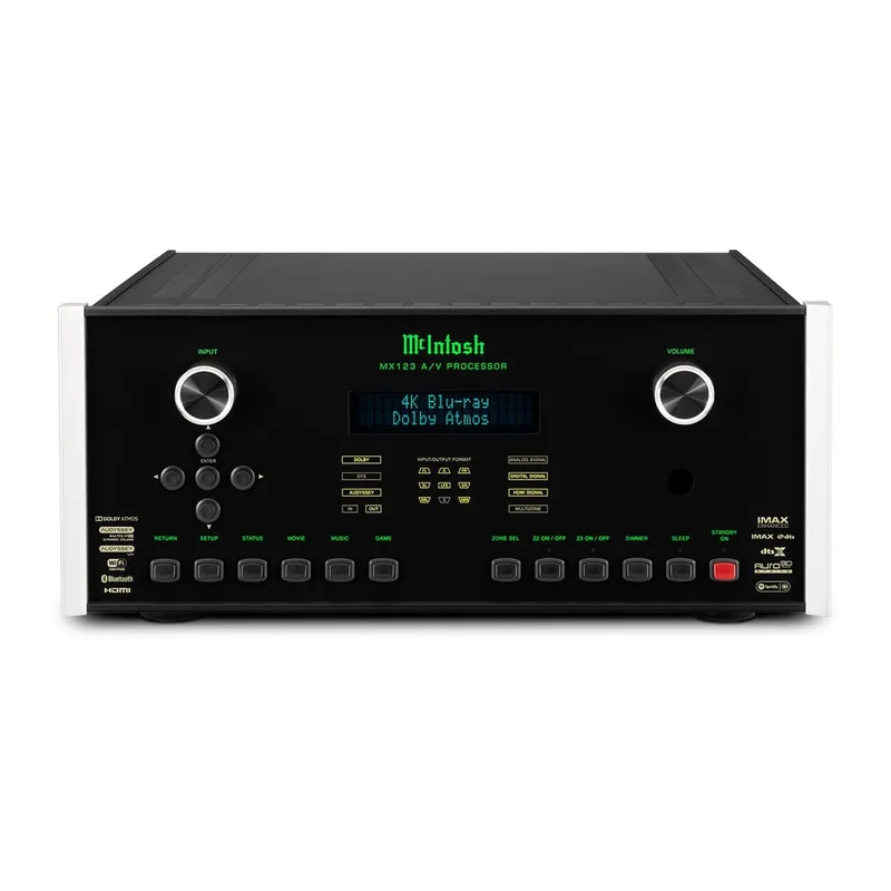 Crafted McIntosh MX123 A/V Processor
