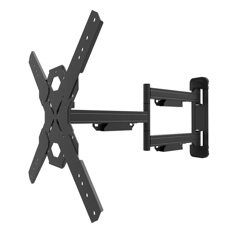 Exclusive Offer Kanto PS400SG Stainless Steel Full-Motion Single Stud Outdoor Mount for 30&rdquo; - 70&rdquo; TVs