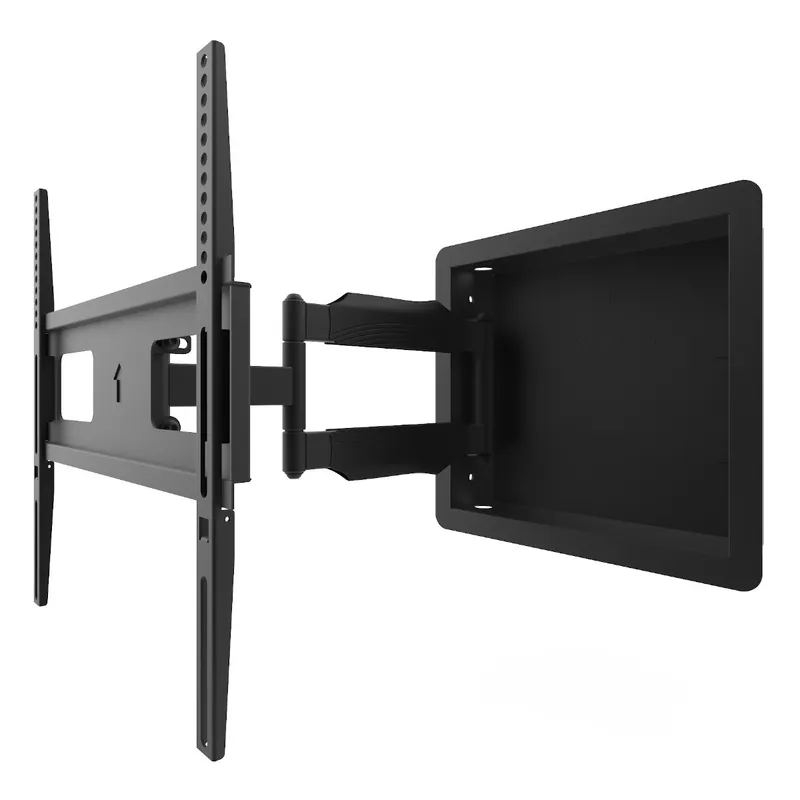 Kanto R300 Recessed In-Wall Full-Motion Mount for 32" - 55" TVs Direct From Factory