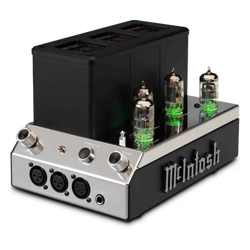 Certified McIntosh MHA200 2-Channel Vacuum Tube Headphone Amplifier