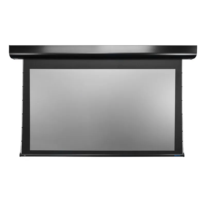 Stewart Luxus Electric Retractable Below Ceiling 120" HDTV Projector Screen (Firehawk G5) Direct From Factory