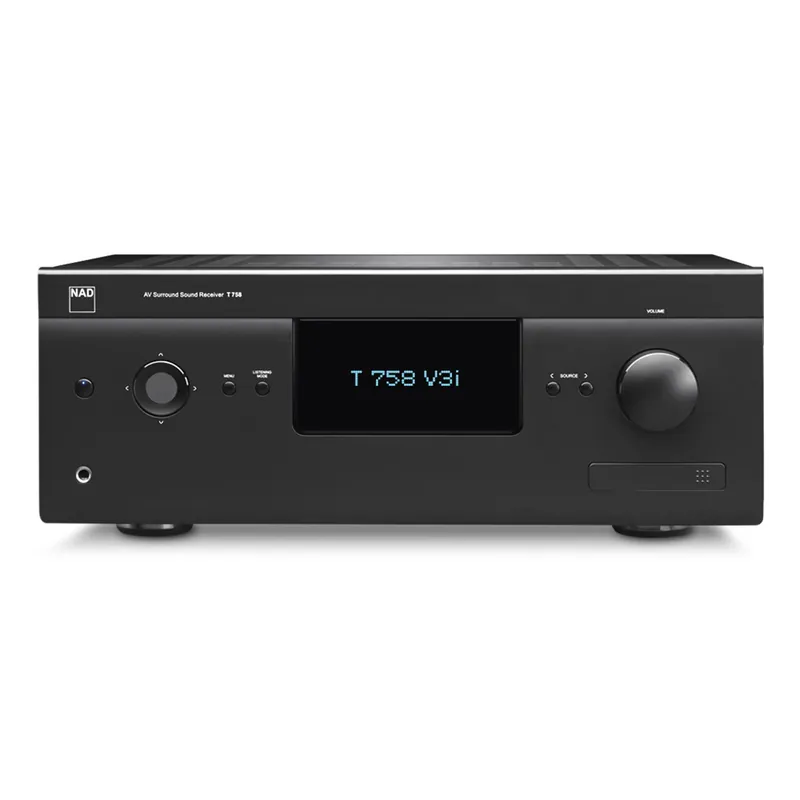 Worldwide Shipping NAD Electronics T 758 V3i Home Theater AV Receiver