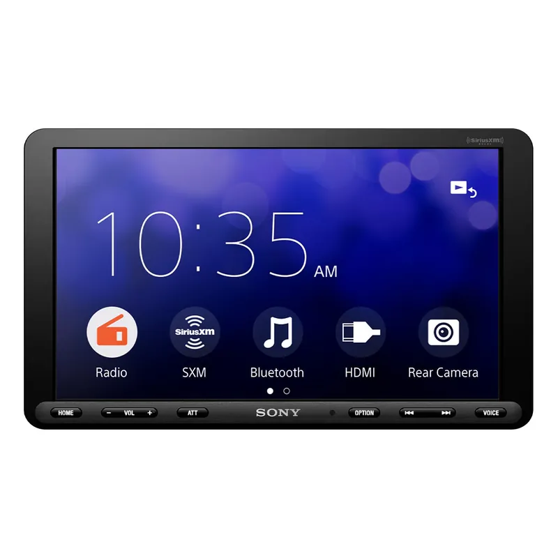 Popular Sony Mobile XAV-AX8100 8.95" Media Receiver with CarPlay, Android Auto & Weblink Cast
