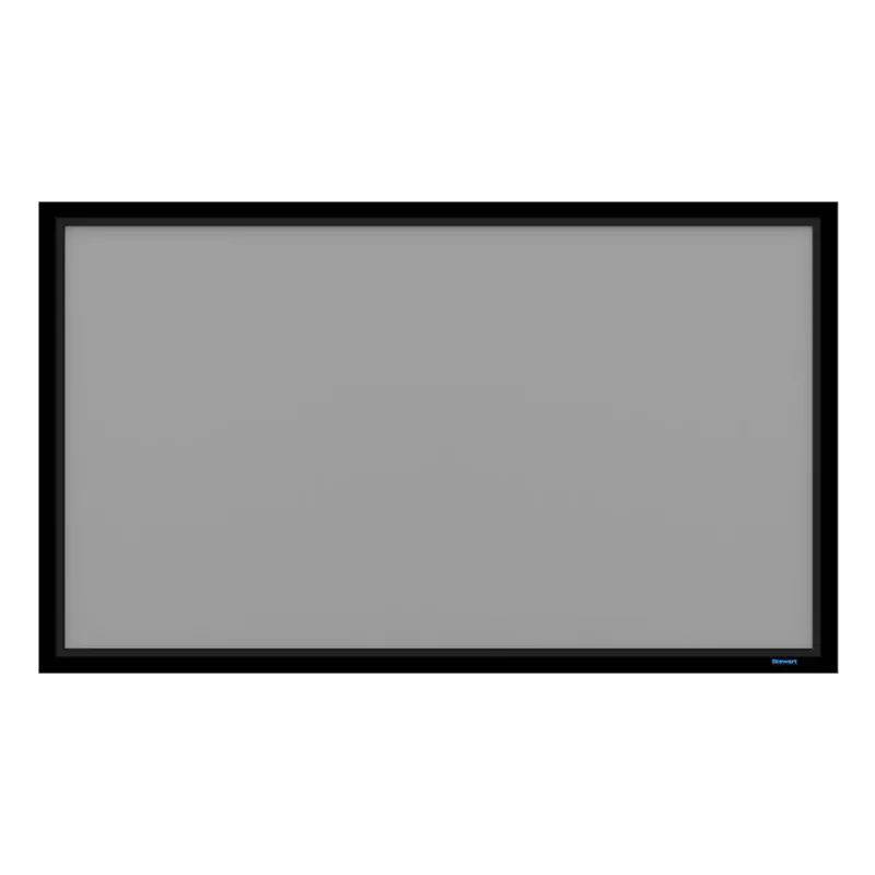Don’t Miss Out Stewart WallScreen Deluxe 135" HDTV Projector Screen with 3.25" Fixed Frame, 1.1 Gain, and Ambient Light Rejecting Material (FireHawk G5)