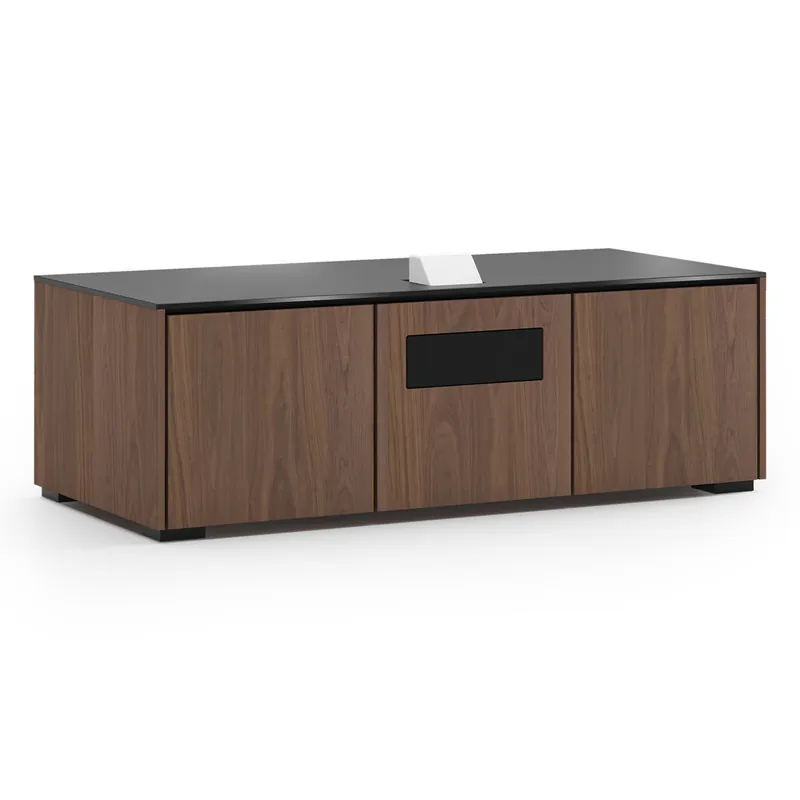 Top Rated Salamander Designs Chameleon Collection Siena 237S EPS Projector Integrated Cabinet for Epson LS500 (Medium Walnut)