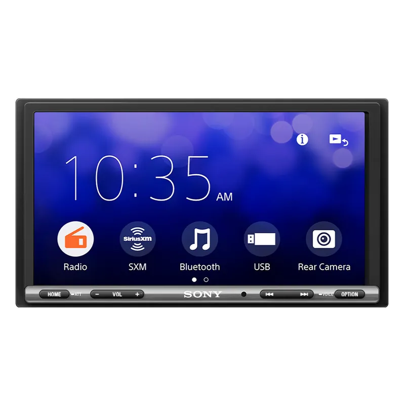 Sony Mobile XAV-AX3200 6.95" Bluetooth Media Receiver with Apple CarPlay and Android Auto New Release