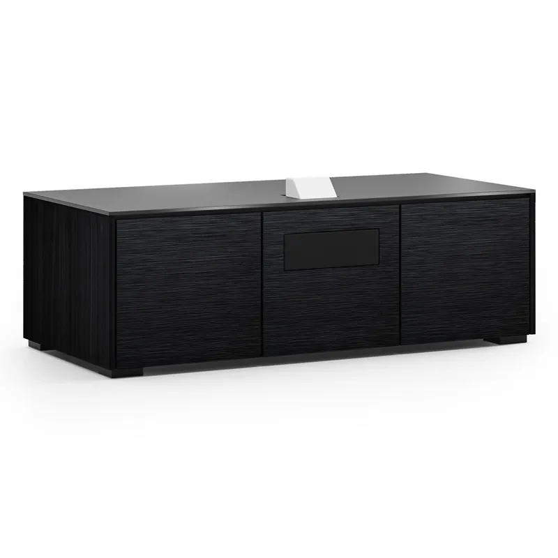 Seasonal Sale Salamander Designs Chameleon Collection Chicago 237S EPS Projector Integrated Cabinet for Epson LS500 (Black Oak)