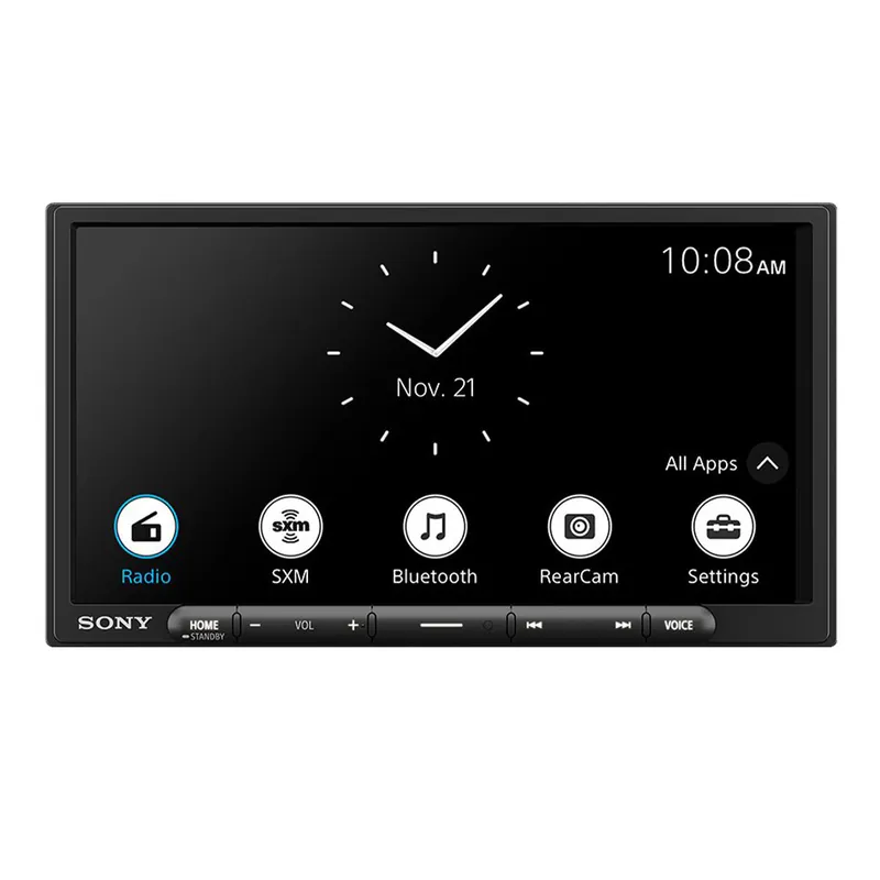 Direct From Manufacturer Sony Mobile XAV-AX6000 Digital Multimedia Receiver with Android Auto, Apple CarPlay, and HDMI Connectivity