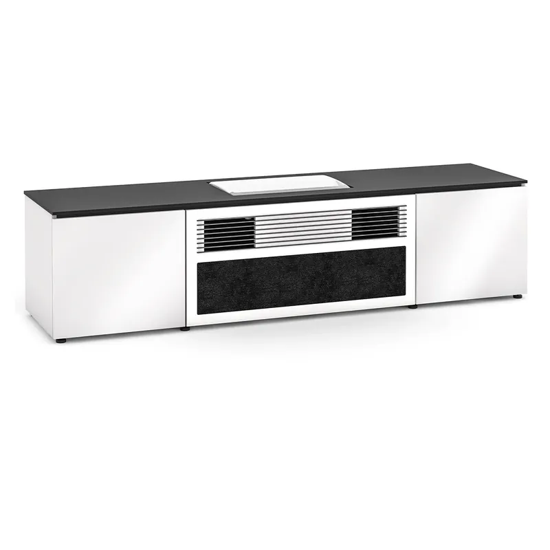 Flash Sale Salamander Designs Miami 245 UST Projector Integrated Cabinet for Samsung LSP9TF (Gloss White)