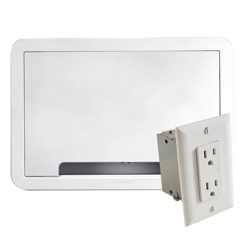 Big Sale Sanus 9" TV Media In-Wall Box with Power Supply Kit