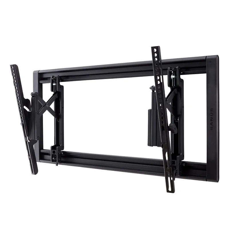 Modern Sanus VLT7-B2 Large Advanced Tilt 4D TV Wall Mount for 42" - 90" TVs