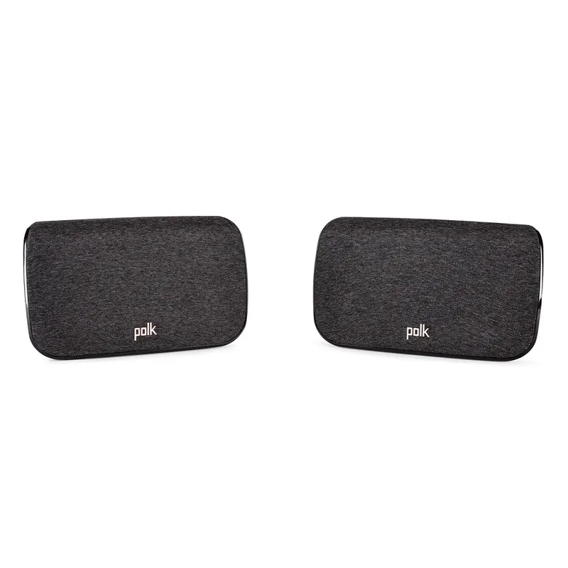 Direct From Factory Polk Audio SR2 Wireless Surround Speakers for React Series Sound Bar - Pair