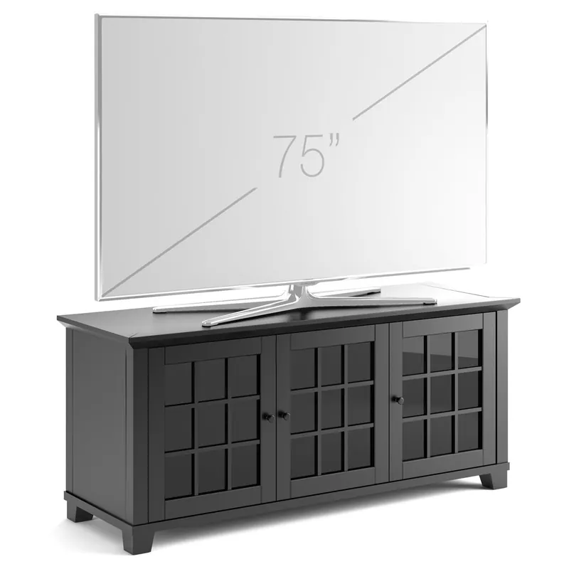 Salamander Designs SDAV1-6626 Cabinet (Matte Black) Order Now