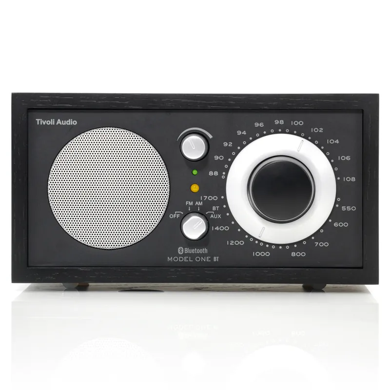 Tivoli Audio Model One Bluetooth AM/FM Radio & Speaker (Black/Black) Hot Picks