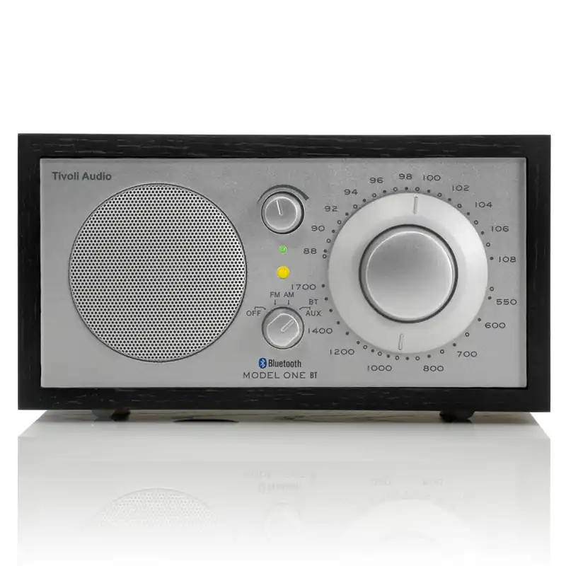 Tivoli Audio Model One Bluetooth AM/FM Radio & Speaker (Black/Silver) Instant Buy
