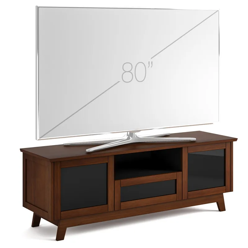 Must Have Salamander Designs SDAV5-7225 Cabinet (Medium Walnut)