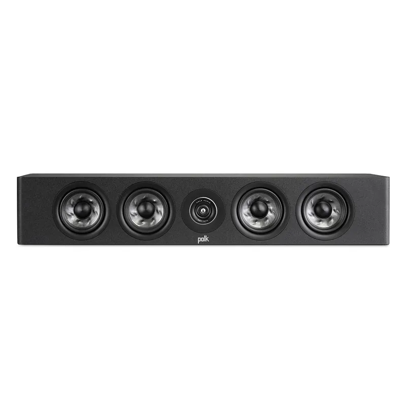 Factory Price Polk Audio Reserve 350 Slim Center Channel LCR Speaker (Black)