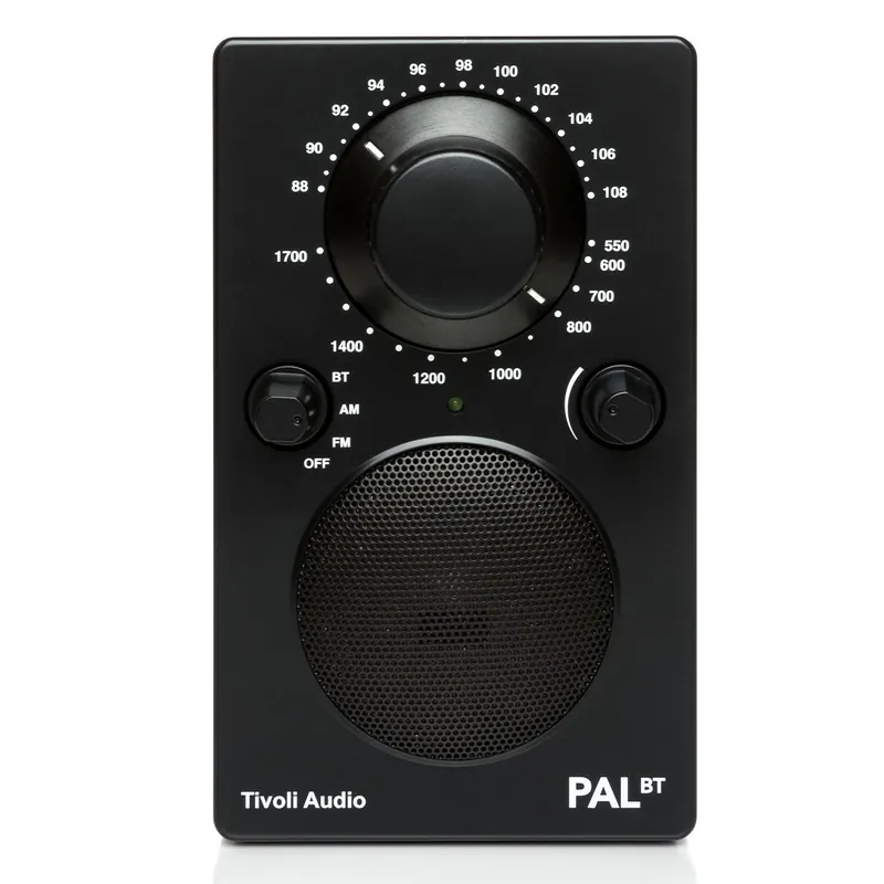 Exclusive Offer Tivoli Audio PAL BT Bluetooth AM/FM Portable Radio & Speaker (Black)