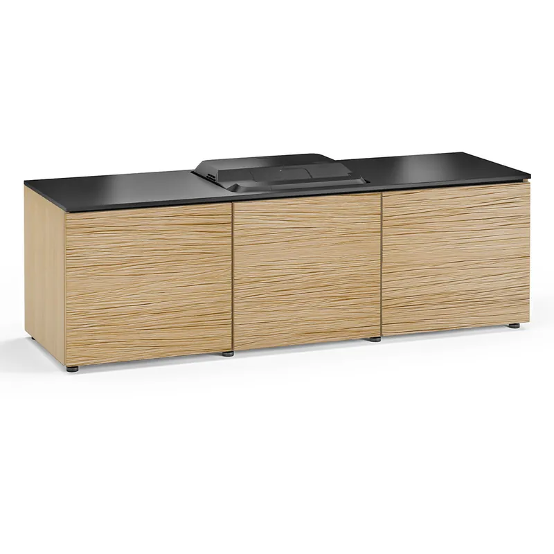 Save Now Salamander Designs Chameleon Collection Denver 237 Projector Integrated Cabinet for Epson LS100 Projector (Natural Oak)