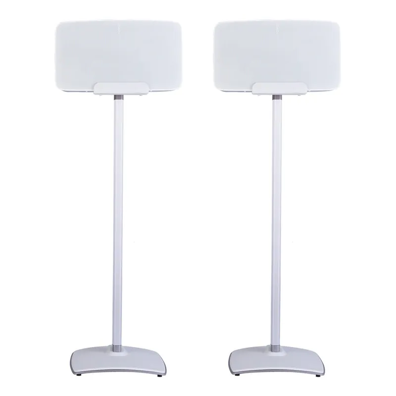 Wholesale Sanus Wireless Speaker Stands Designed for Sonos Five and Play: 5 Speakers - Pair (White)