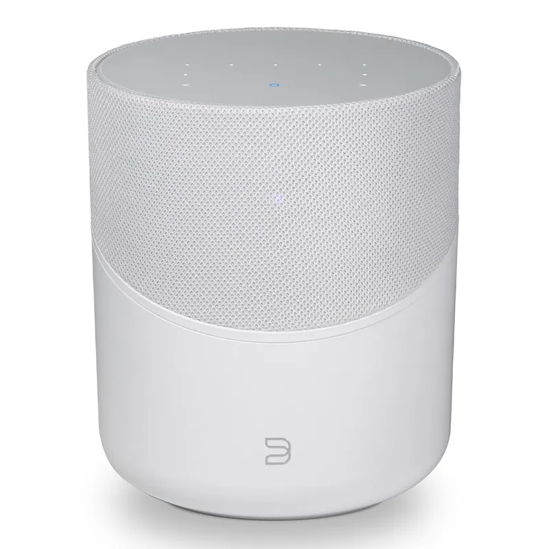 Bluesound PULSE M Compact Wireless Multi-Room Music Streaming Speaker (White) Today Only