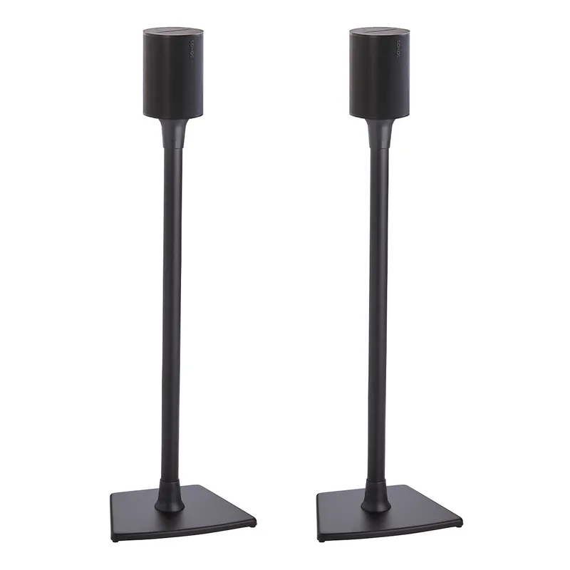 Sanus Fixed-Height Speaker Stands for Sonos Era 100 - Pair (Black) Super Sale