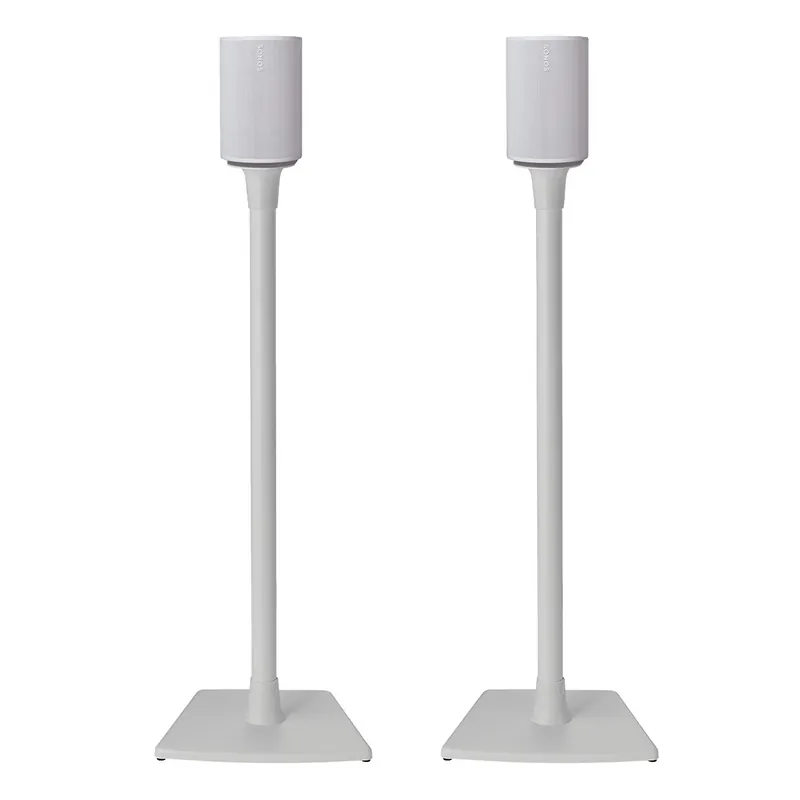Sanus Fixed-Height Speaker Stands for Sonos Era 100 - Pair (White) Popular