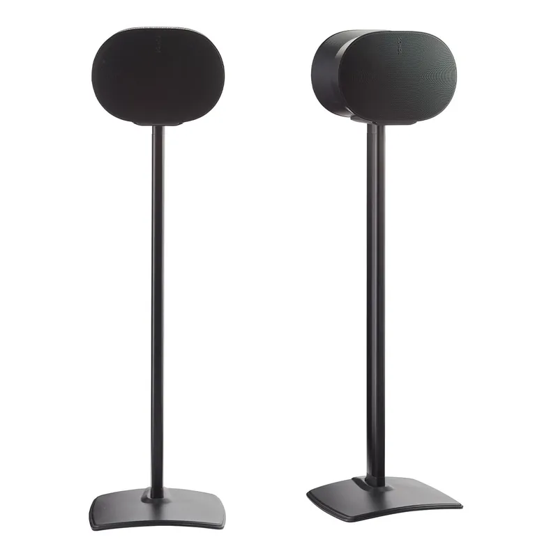 Sanus Fixed-Height Speaker Stands for Sonos Era 300 - Pair (Black) No Minimum Order