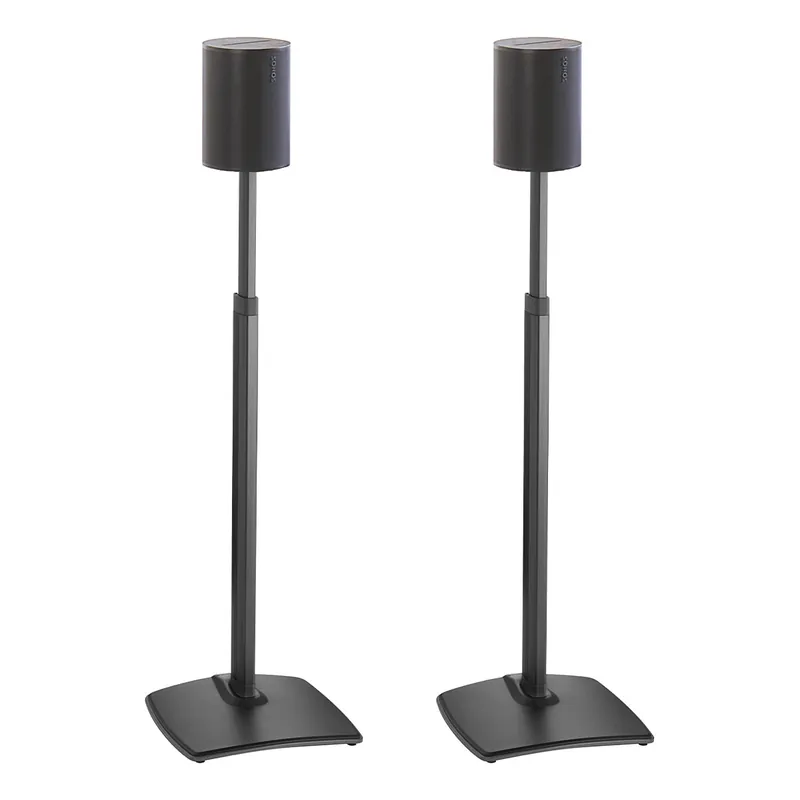 Sanus Height-Adjustable Speaker Stands for Sonos Era 100 - Pair (Black) Hot Picks