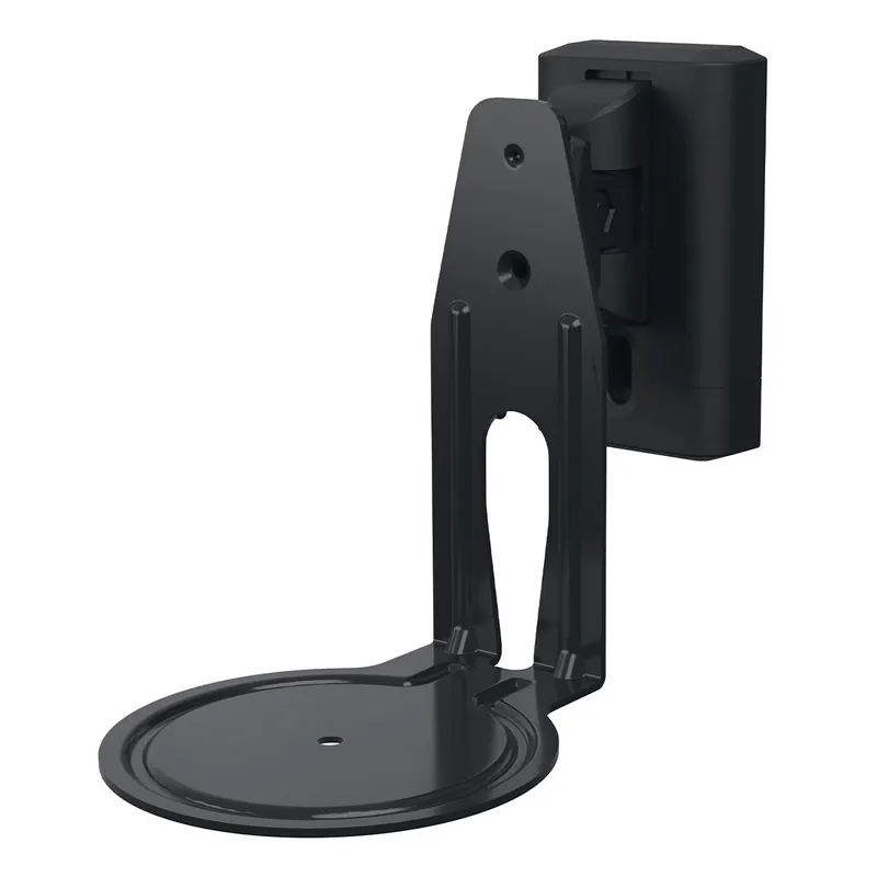 Buy Online Sanus Adjustable Speaker Wall Mount for Sonos Era 100 - Each (Black)