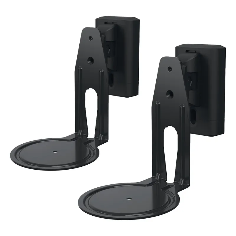 Markdown Sanus Adjustable Speaker Wall Mount for Sonos Era 100 - Pair (Black)