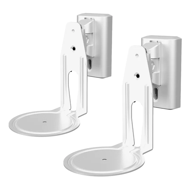 Mega Sale Sanus Adjustable Speaker Wall Mount for Sonos Era 100 - Pair (White)