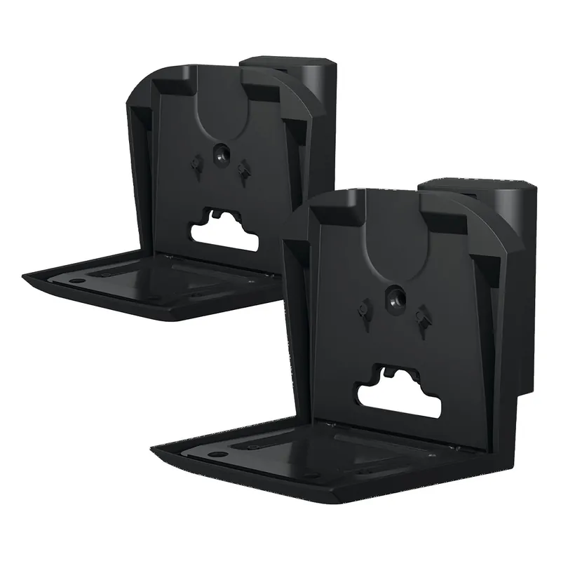 Sanus Adjustable Speaker Wall Mounts for Sonos Era 300 - Pair (Black) Top Pick