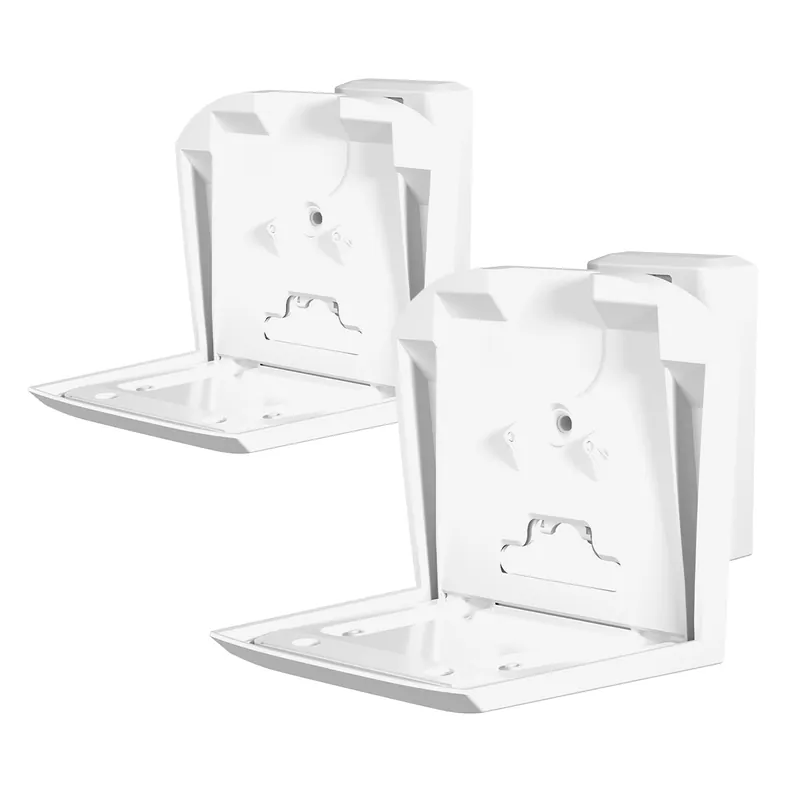 Sanus Adjustable Speaker Wall Mounts for Sonos Era 300 - Pair (White) Time-Limited