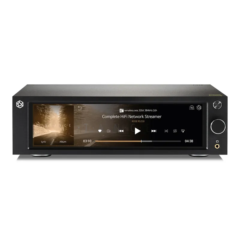 HiFi Rose RS250A Wireless Network Streamer with Built-In ESS DAC (Black) Free Returns