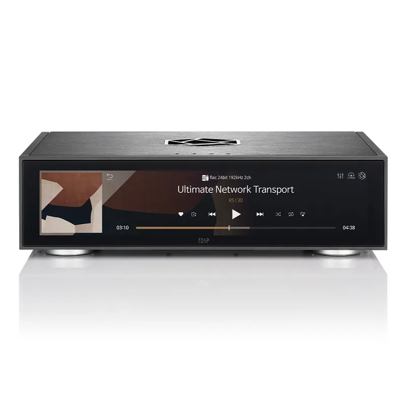 HiFi Rose RS130 Network Transport (Black) Mega Sale