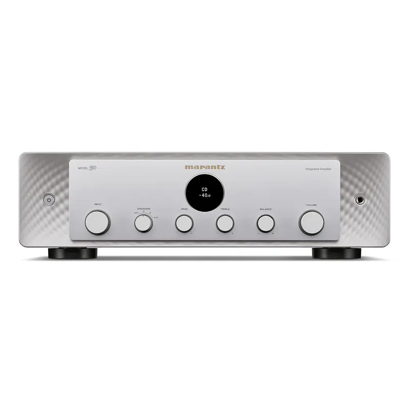 Latest Marantz MODEL 50 Pure Analog Stereo Integrated Amplifier (Silver)
