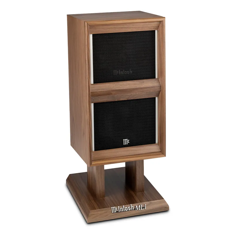 Free Returns McIntosh ML1 Mk II 4-Way Loudspeaker with Stand - Each